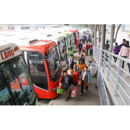  XÂY LẮP BIỂN BẠC - GIỚI THIỆU GIẢI PHÁP QUẢN LÝ BẾN XE